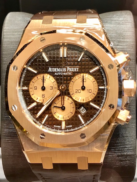 人気最安値 AUDEMARS PIGUET - オーデマ ピゲ ロイヤルオーク オクロノ