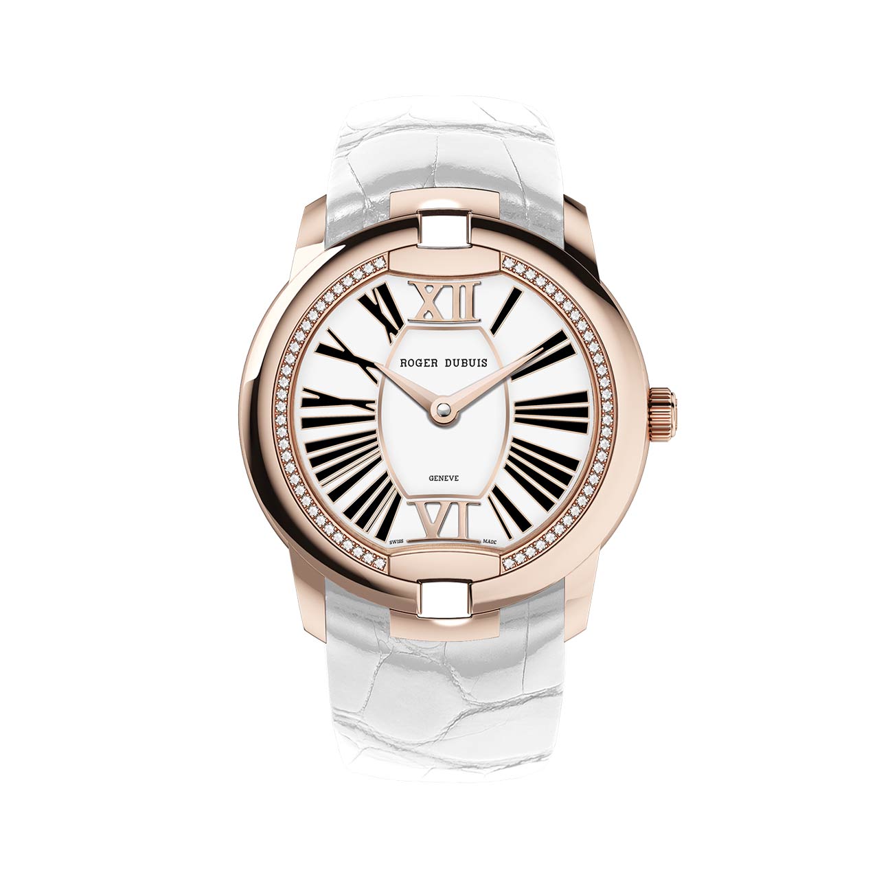 ROGER DUBUIS ベルベット PINK GOLD 36MM RDDBVE0069