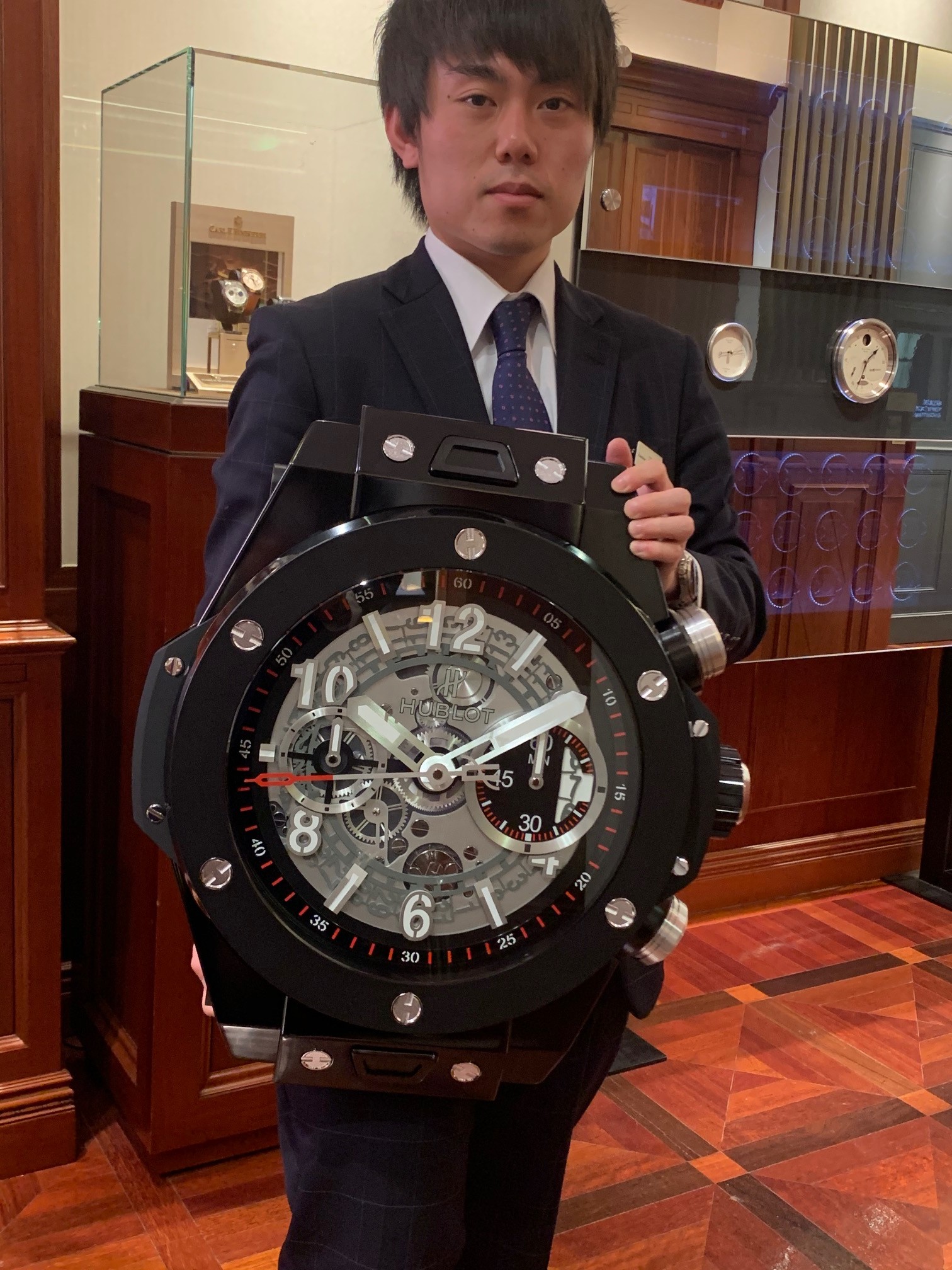 HUBLOT 壁掛け時計-