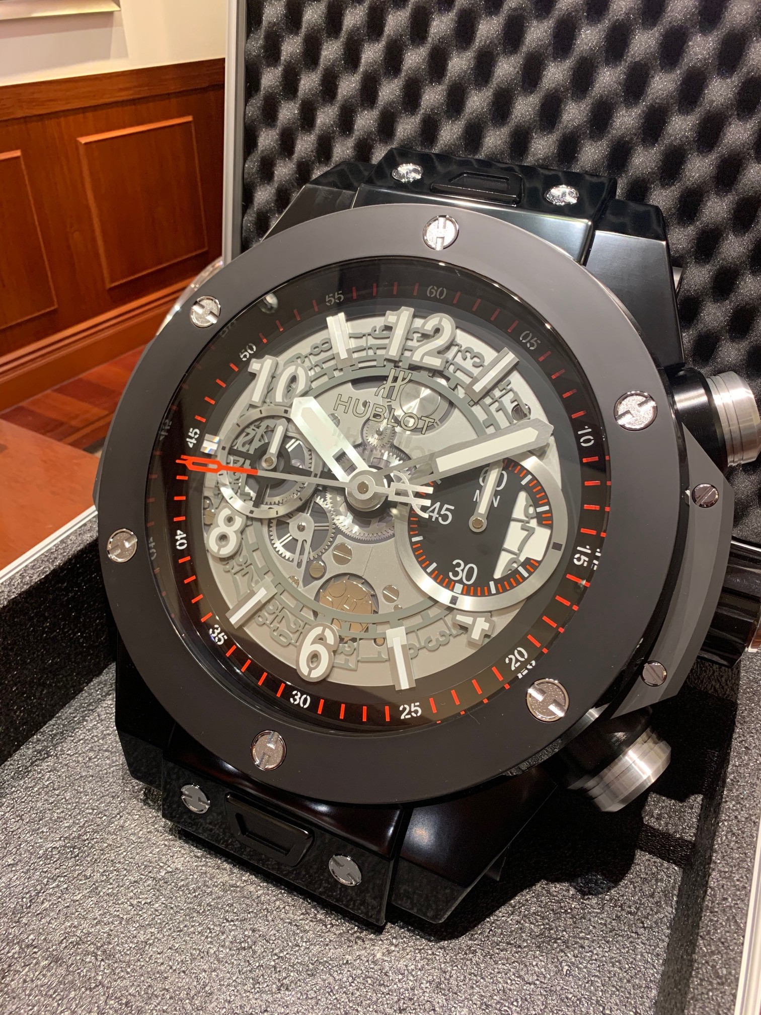 HUBLOT ウブロ 掛け時計 - 掛時計