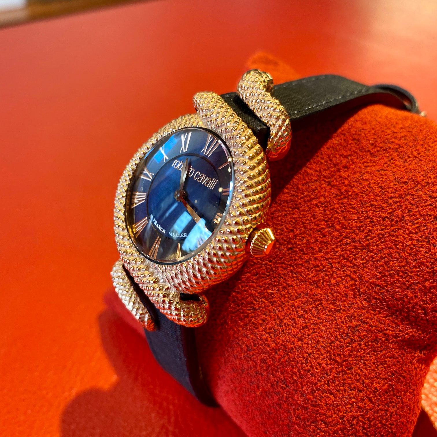 クォーツRoberto cavalli by Frankmuller スネーク　腕時計
