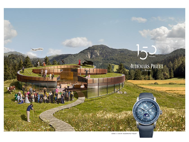 【オーデマ ピゲ - AUDEMARS PIGUET】150年の軌跡、新たなアイコン「CODE 11.59 バイ オーデマ ピゲ」