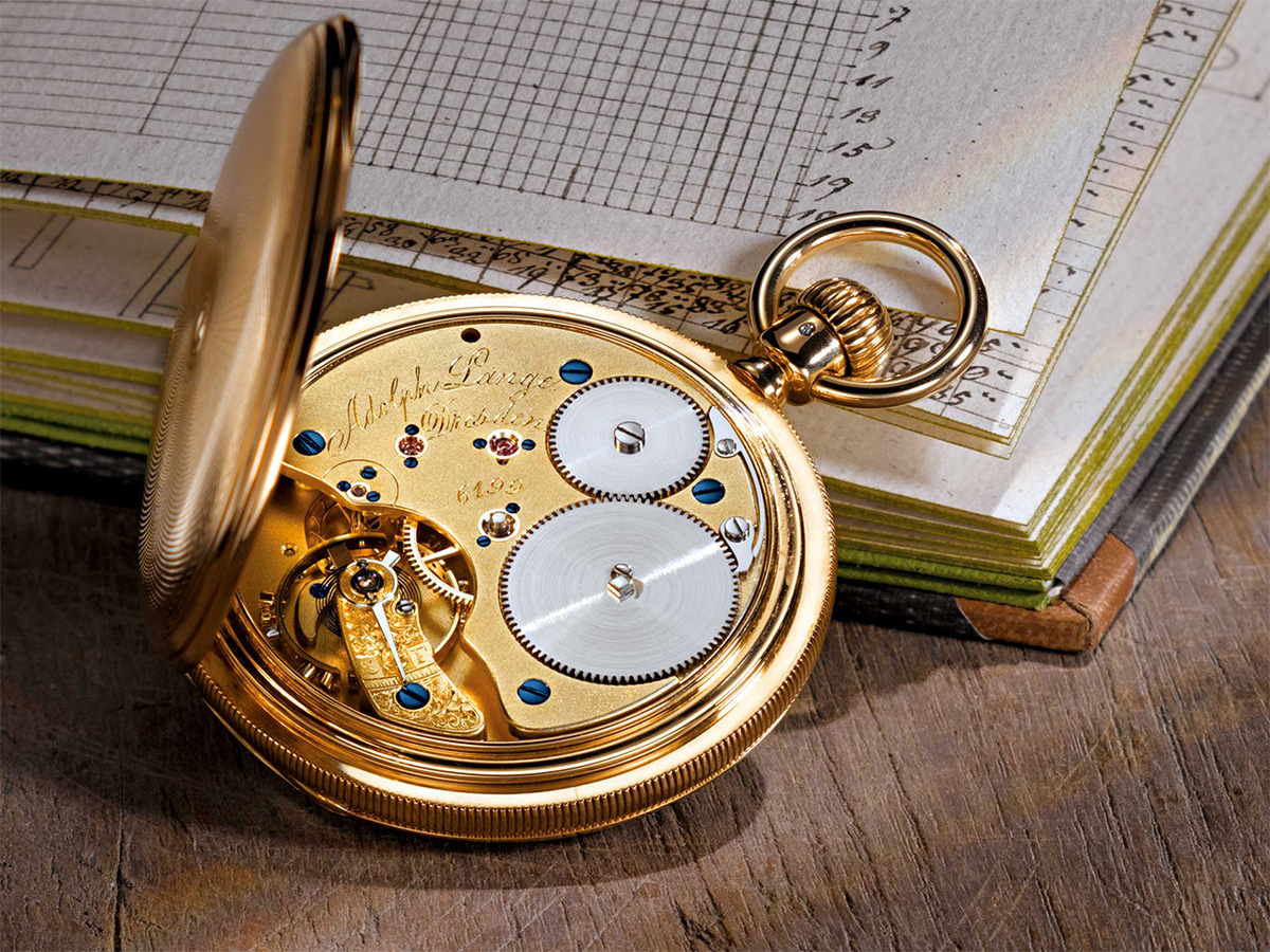 F.A.ランゲが残した「旅の記録」と懐中時計