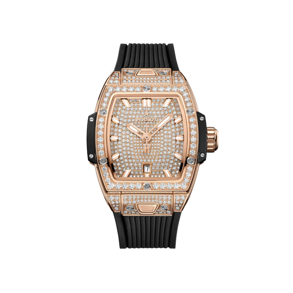 スピリット オブ ビッグ・バン キングゴールド フルパヴェ BY HUBLOT スピリット オブ ビッグ・バン キングゴールド フルパヴェ ウブロ