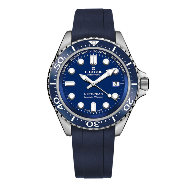 ネプチュニアン グランデ リザーブ デイト オートマティック BY EDOX ネプチュニアン グランデ リザーブ デイト オートマティック エドックス