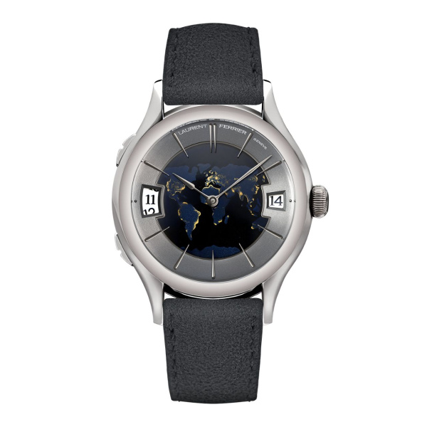 LAURENT FERRIER クラシック・トラベラー グローブナイトブルー LCF012.G1.NGE10
