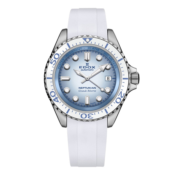 ネプチュニアン グランデ リザーブ デイト オートマティック BY EDOX ネプチュニアン グランデ リザーブ デイト オートマティック エドックス