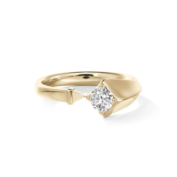 FOREVERMARK フォーエバーマーク アヴァンティ™ コレクション プレーン リング (0.30CT) AVR003
