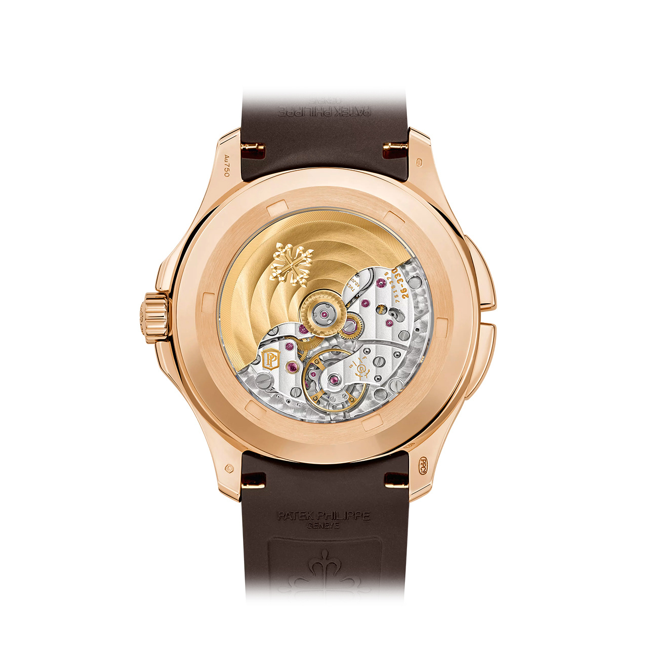 PATEK PHILIPPE アクアノート・トラベルタイム 5164R-001