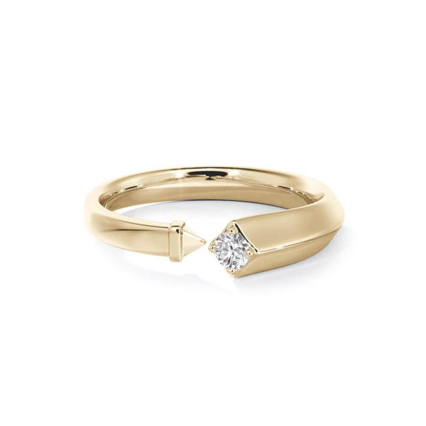 FOREVERMARK フォーエバーマーク アヴァンティ™ コレクション プレーン リング(0.15CT) AVR001