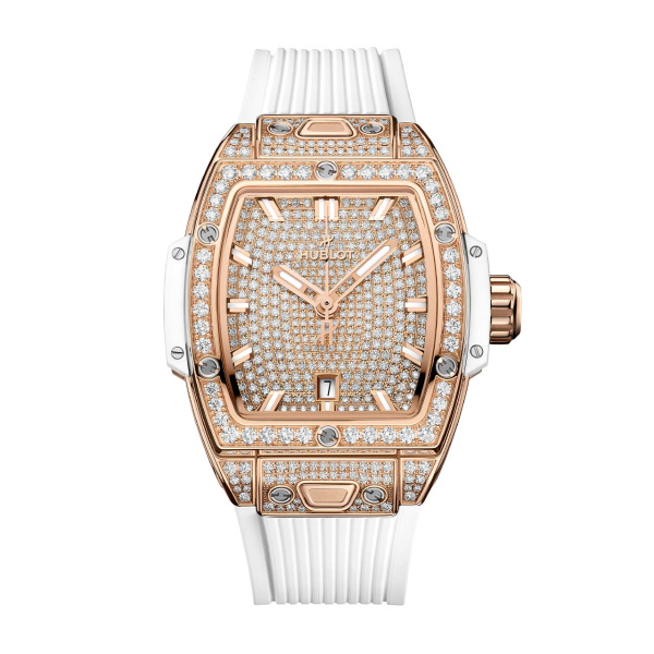 スピリット オブ ビッグ・バン キングゴールド ホワイト フルパヴェ BY HUBLOT スピリット オブ ビッグ・バン キングゴールド ホワイト フルパヴェ ウブロ