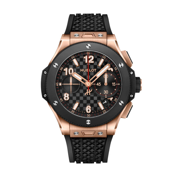 HUBLOT ビッグ・バン 20TH アニバーサリー キングゴールド セラミック 431.OM.1338.RX