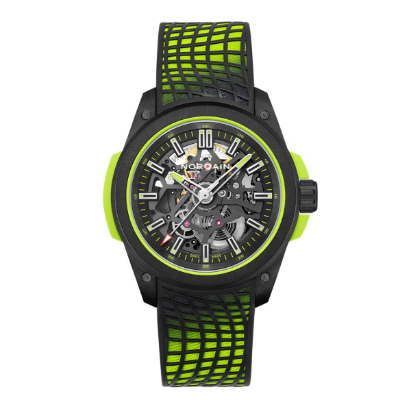 NORQAIN ワイルド ワン スケルトン 42mm スタン・ザ・マン リミテッド エディション N3000.07Q25.B29