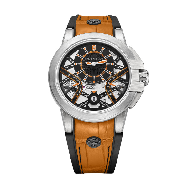 HW オーシャン ・ザリウム バリエーション オレンジ BY HARRY WINSTON HW オーシャン ・ザリウム バリエーション オレンジ ハリー・ウィンストン