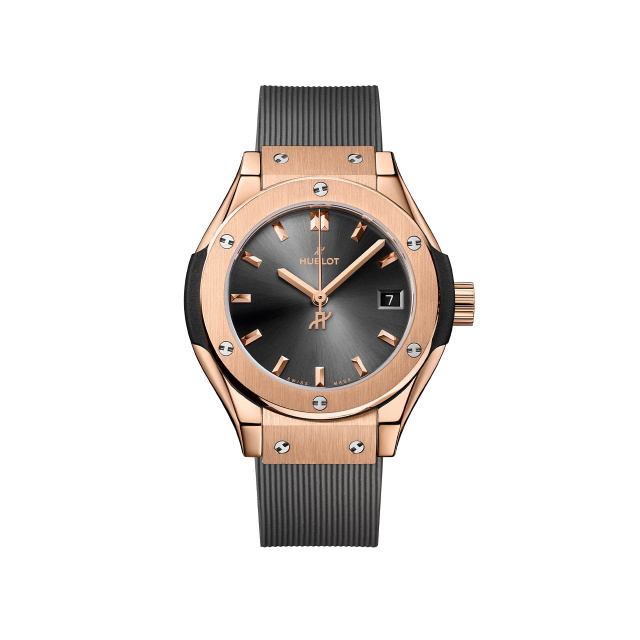 HUBLOT クラシック・フュージョン キングゴールド レーシンググレー 591.OX.7080.RX