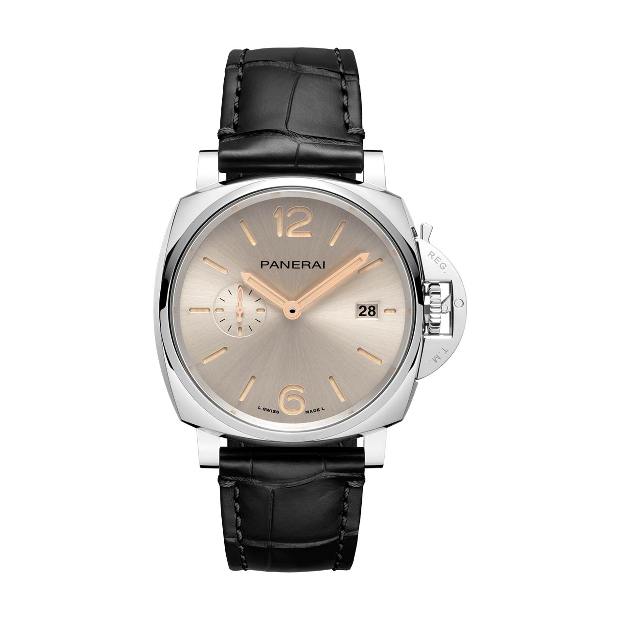 ルミノール ドゥエ X番 PAM01249 PANERAI アイボリー文字盤 腕時計