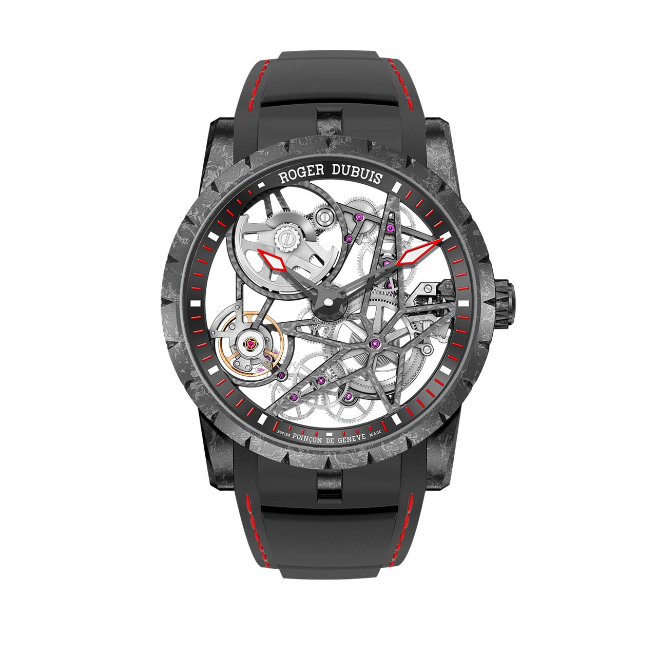 ROGER DUBUIS エクスカリバー CARBON 42MM RDDBEX0777
