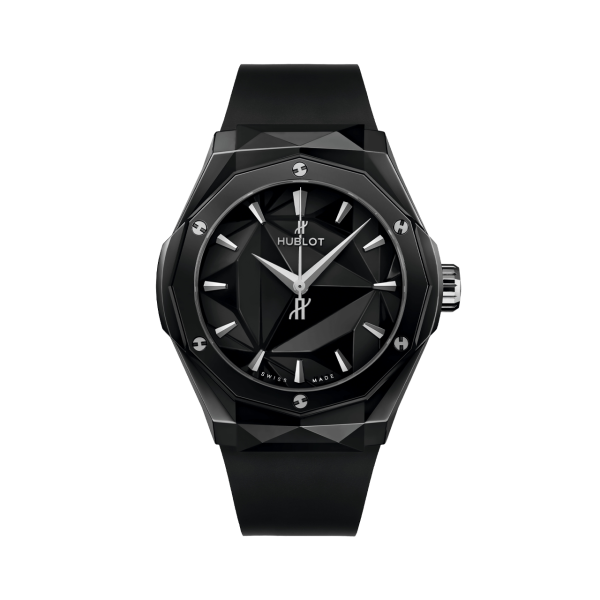 HUBLOT クラシック・フュージョン オーリンスキー ブラックマジック 550.CS.1800.RX.ORL21