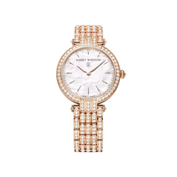 HARRY WINSTON プルミエール 31mm PRNQHM31RR004