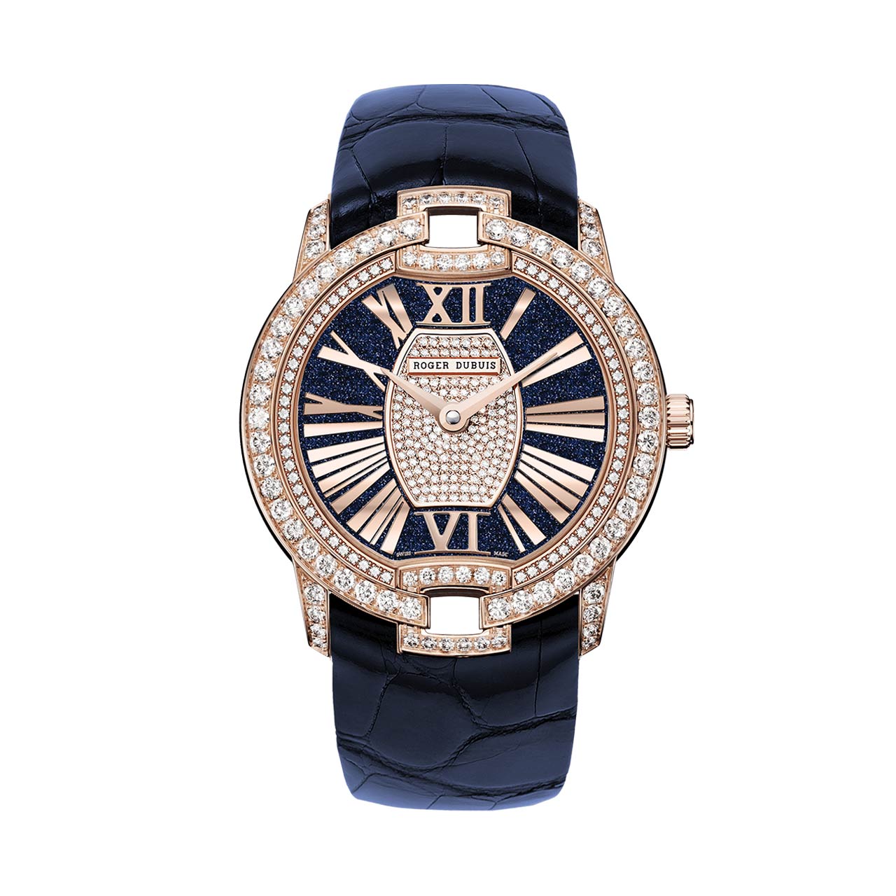 ROGER DUBUIS ベルベット PINK GOLD 36MM RDDBVE0095