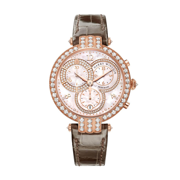 HARRY WINSTON プルミエール・クロノグラフ 40mm PRNQCH40RR001