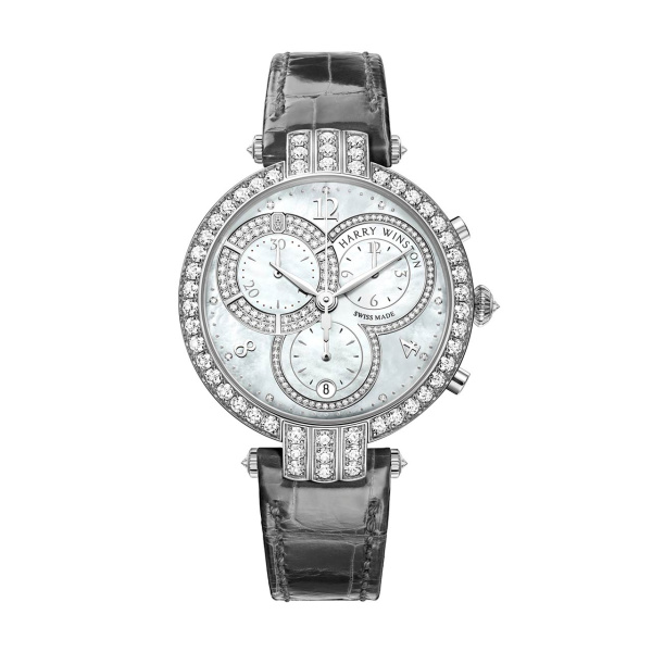 HARRY WINSTON プルミエール・クロノグラフ 40mm PRNQCH40WW001