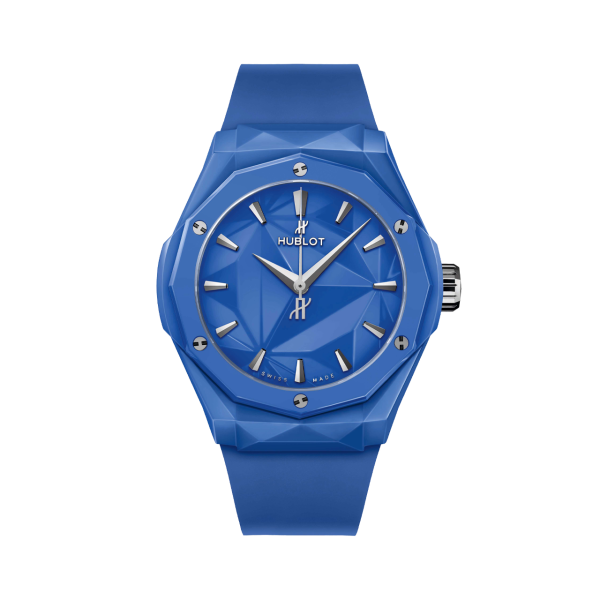 HUBLOT クラシック・フュージョン オーリンスキー ブルーセラミック 550.ES.5100.RX.ORL21
