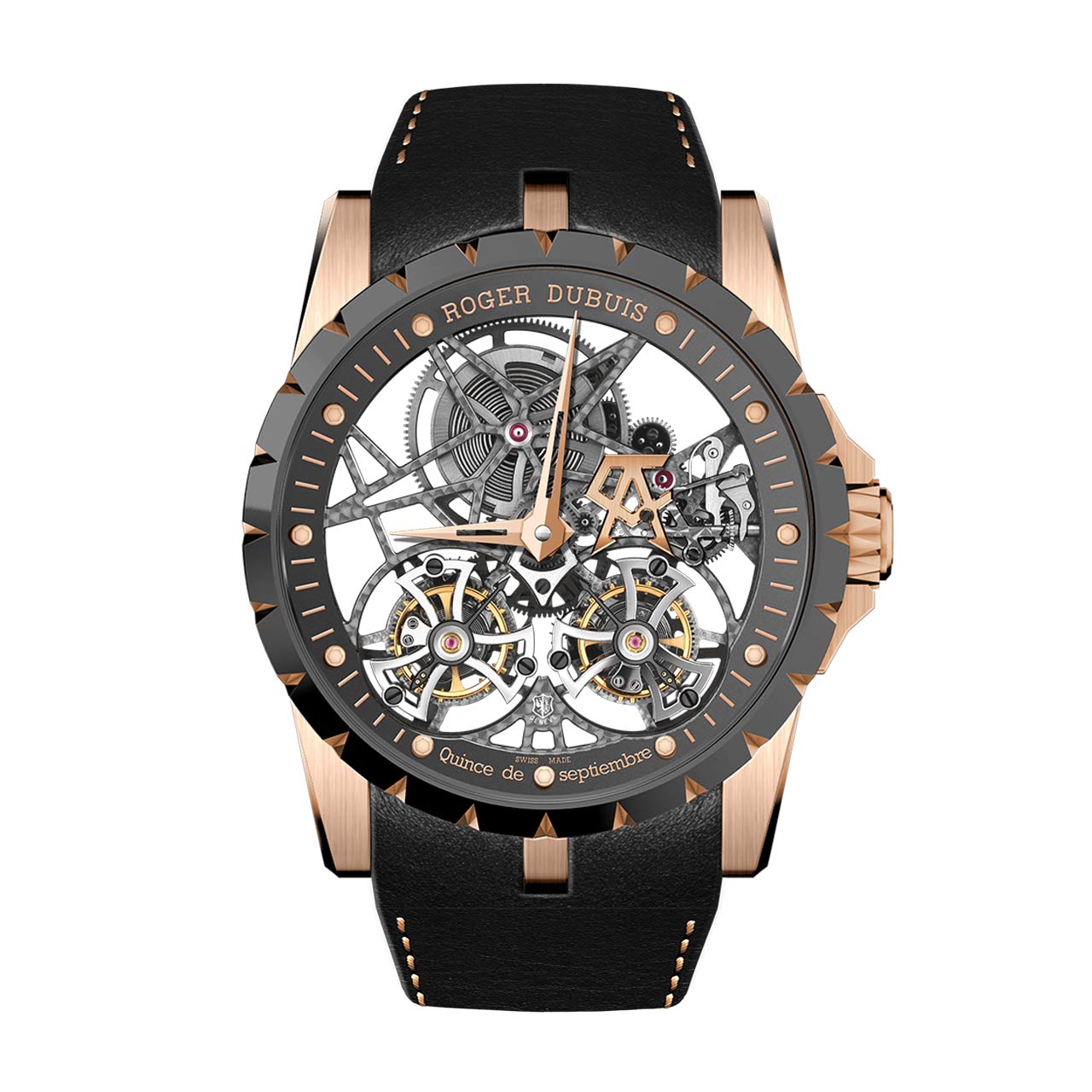 ROGER DUBUIS エクスカリバー PINK GOLD 45MM RDDBEX0795