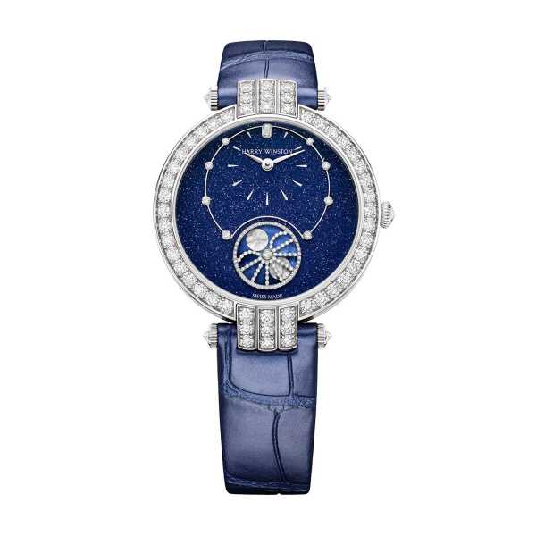 プルミエール・プレシャス ムーンフェイズ オートマティック 36mm BY HARRY WINSTON プルミエール・プレシャス ムーンフェイズ オートマティック 36mm ハリー・ウィンストン