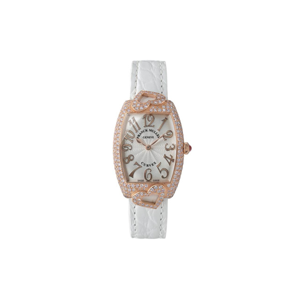 FRANCK MULLER LADIES トノウ カーベックス クー ダイヤモンド 1752QZRELJHD5N
