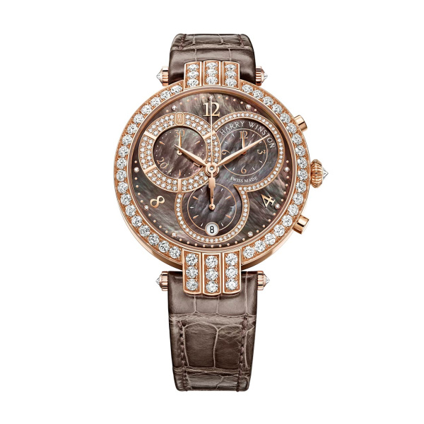 HARRY WINSTON プルミエール・クロノグラフ 40mm PRNQCH40RR002