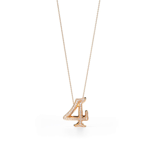 FRANCK MULLER ダイヤモンド タリスマン ナンバー ペンダント Ref.DTPN02_4