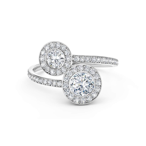 FOREVERMARK フォーエバーマーク Two D® コレクション パヴェリング
