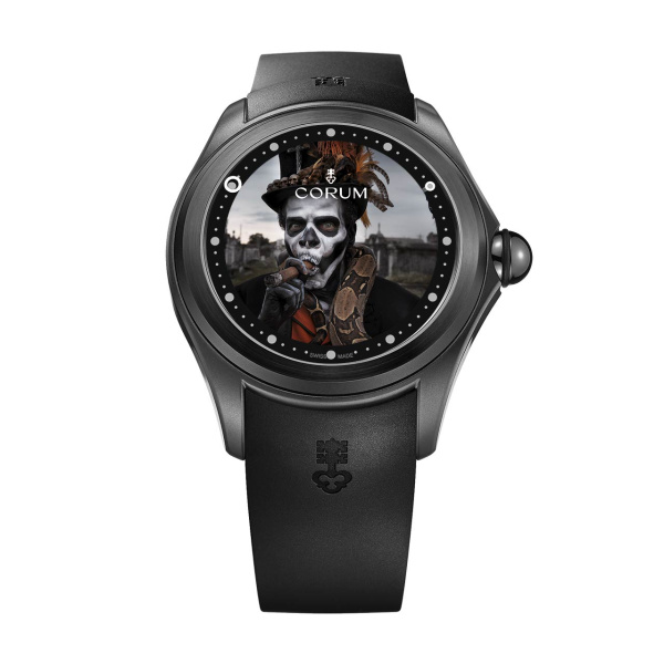 BUBBLE MAGICAL 52 VOODOO MATT BARNES BY CORUM BUBBLE MAGICAL 52 VOODOO MATT BARNES コルム