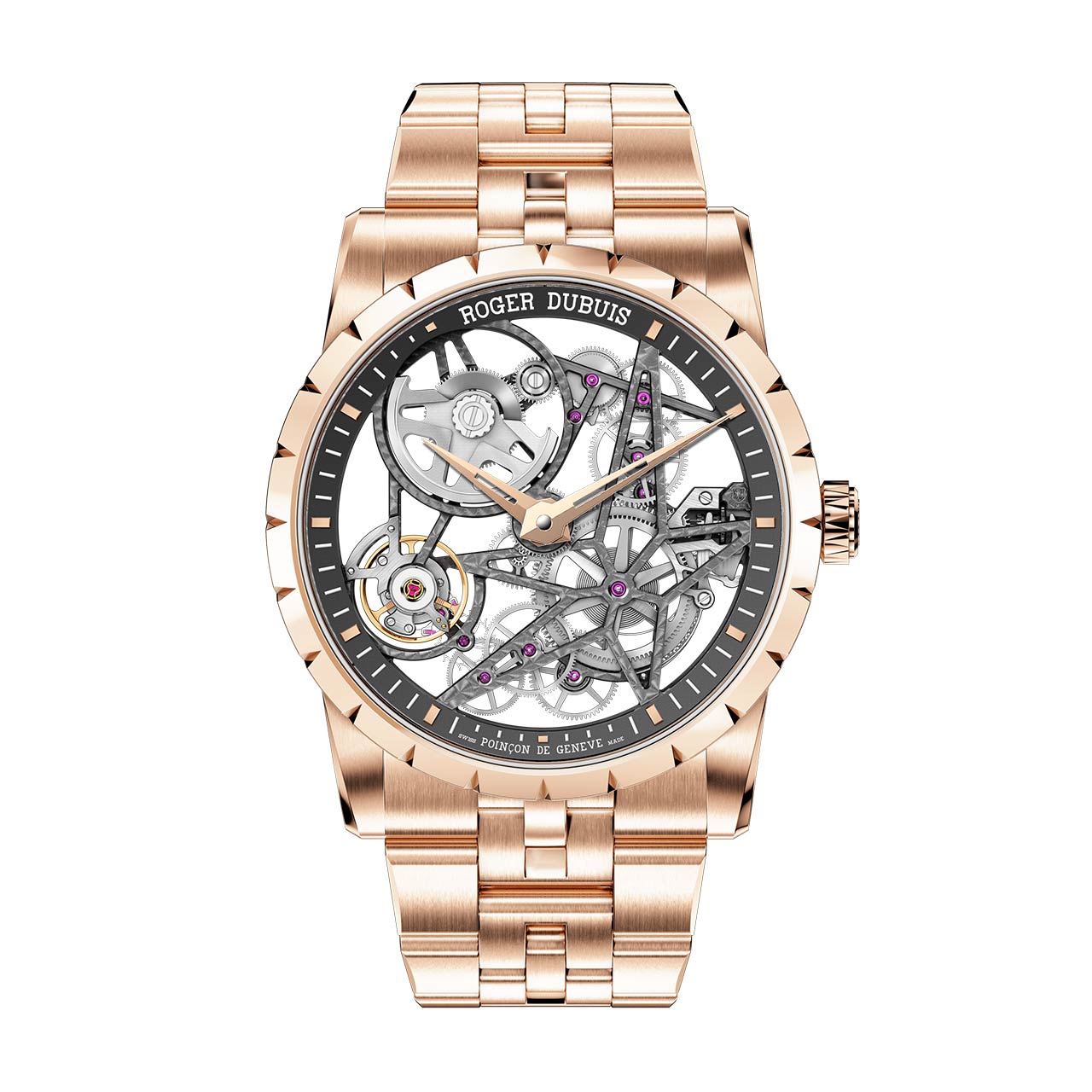 ROGER DUBUIS エクスカリバー PINK GOLD 42MM RDDBEX0788