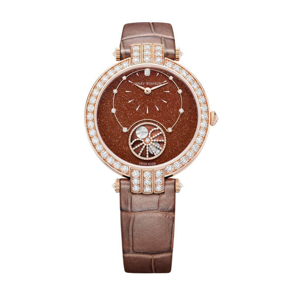 プルミエール・プレシャス ムーンフェイズ オートマティック 36mm BY HARRY WINSTON プルミエール・プレシャス ムーンフェイズ オートマティック 36mm ハリー・ウィンストン