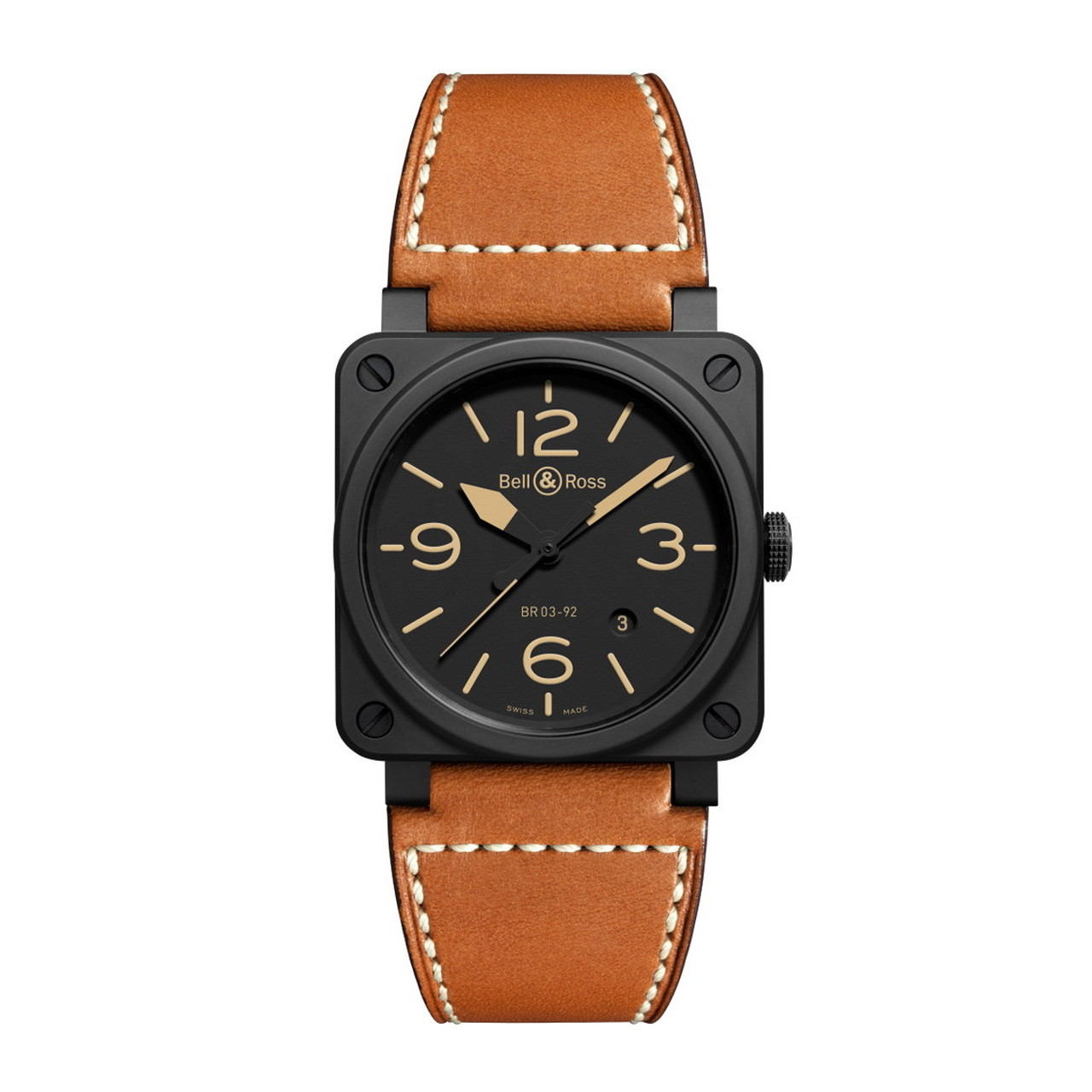 Bell & Ross BR 03-92 HERITAGE BR0392-HERITAGE-CE
