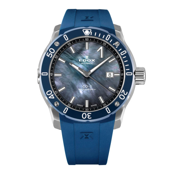 クロノオフショア1 プロフェッショナル ジャパン リミテッドエディション BY EDOX クロノオフショア1 プロフェッショナル ジャパン リミテッドエディション エドックス