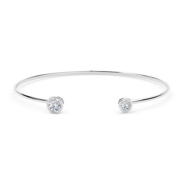 FOREVERMARK フォーエバーマーク Two D® コレクション プレーンバングル