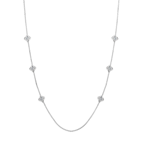 FOREVERMARK フォーエバーマーク エターナル コレクション™ ステーションネックレス