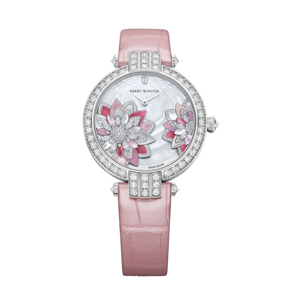 プルミエール・ロータス オートマティック 36mm BY HARRY WINSTON プルミエール・ロータス オートマティック 36mm ハリー・ウィンストン