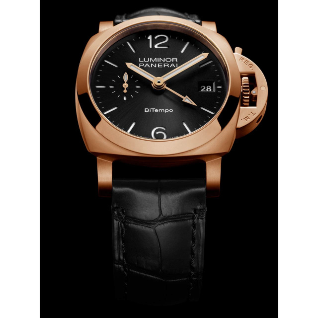 PANERAI ルミノール クアランタ BiTempo ゴールドテック™ PAM01641