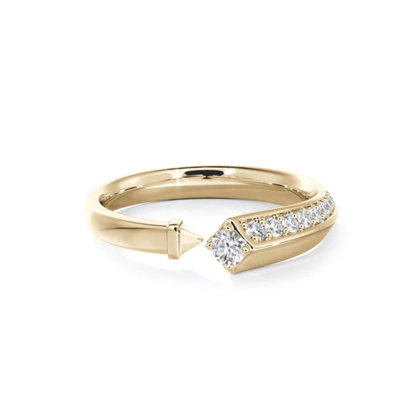 FOREVERMARK フォーエバーマーク アヴァンティ™ コレクション パヴェ リング(0.15CT) AVR002