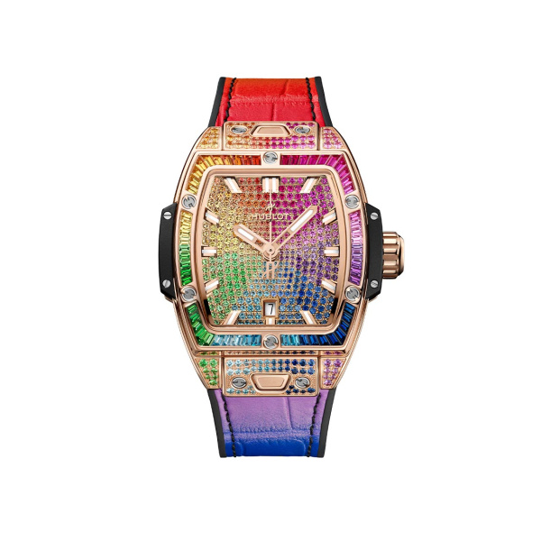 スピリット オブ ビッグ・バン キングゴールド レインボー BY HUBLOT スピリット オブ ビッグ・バン キングゴールド レインボー ウブロ