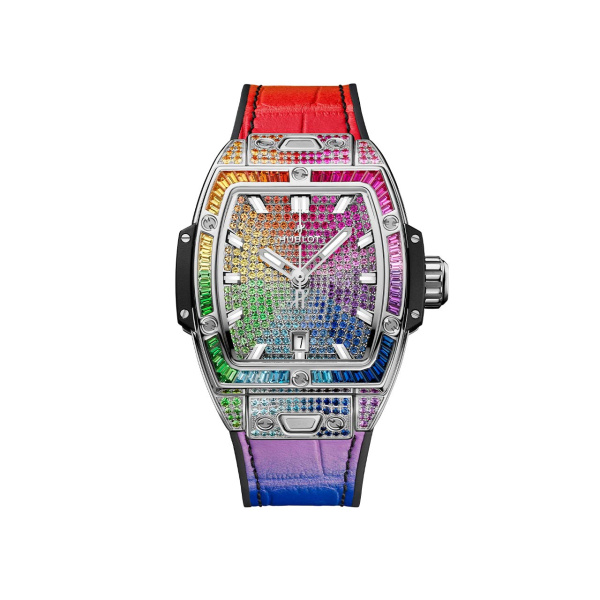 スピリット オブ ビッグ・バン スチール レインボー BY HUBLOT スピリット オブ ビッグ・バン スチール レインボー ウブロ