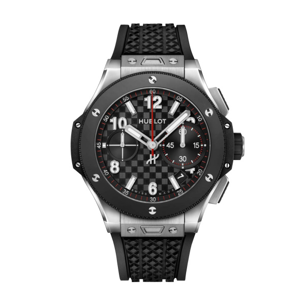 HUBLOT ビッグ・バン 20TH アニバーサリー チタニウム セラミック 431.NM.1337.RX