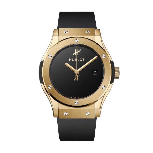 HUBLOT クラシック・フュージョン オリジナル イエローゴールド 542.VX.1230.RX.MDM