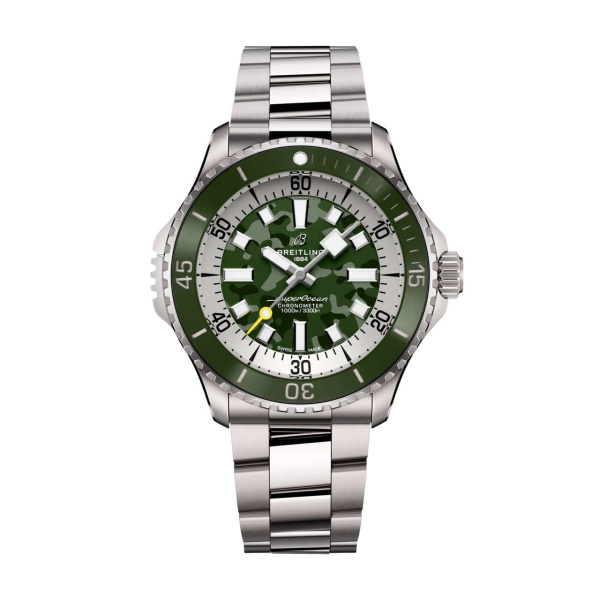 BREITLING スーパーオーシャン オートマチック 46 スーパーダイバー E10379D31L1E1