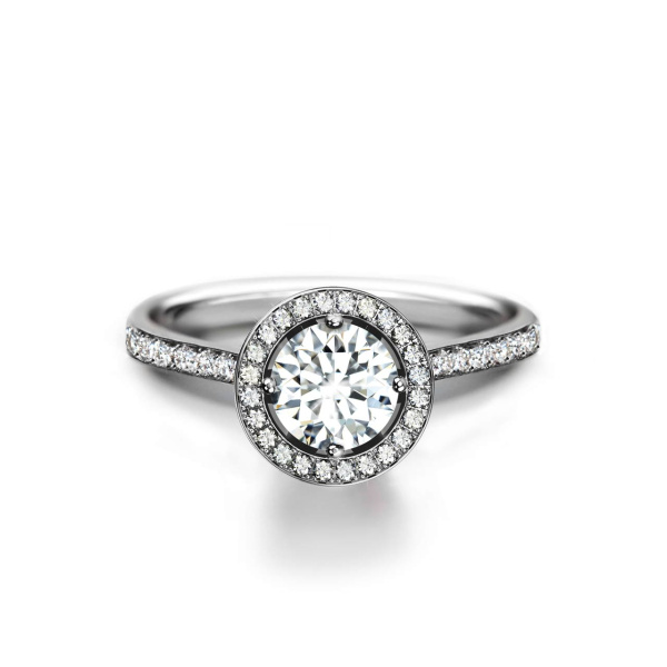 FOREVERMARK センター・オブ・マイ・ユニバース® パヴェ リング