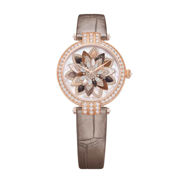 プルミエール・ロータス オートマティック 31mm BY HARRY WINSTON プルミエール・ロータス オートマティック 31mm ハリー・ウィンストン